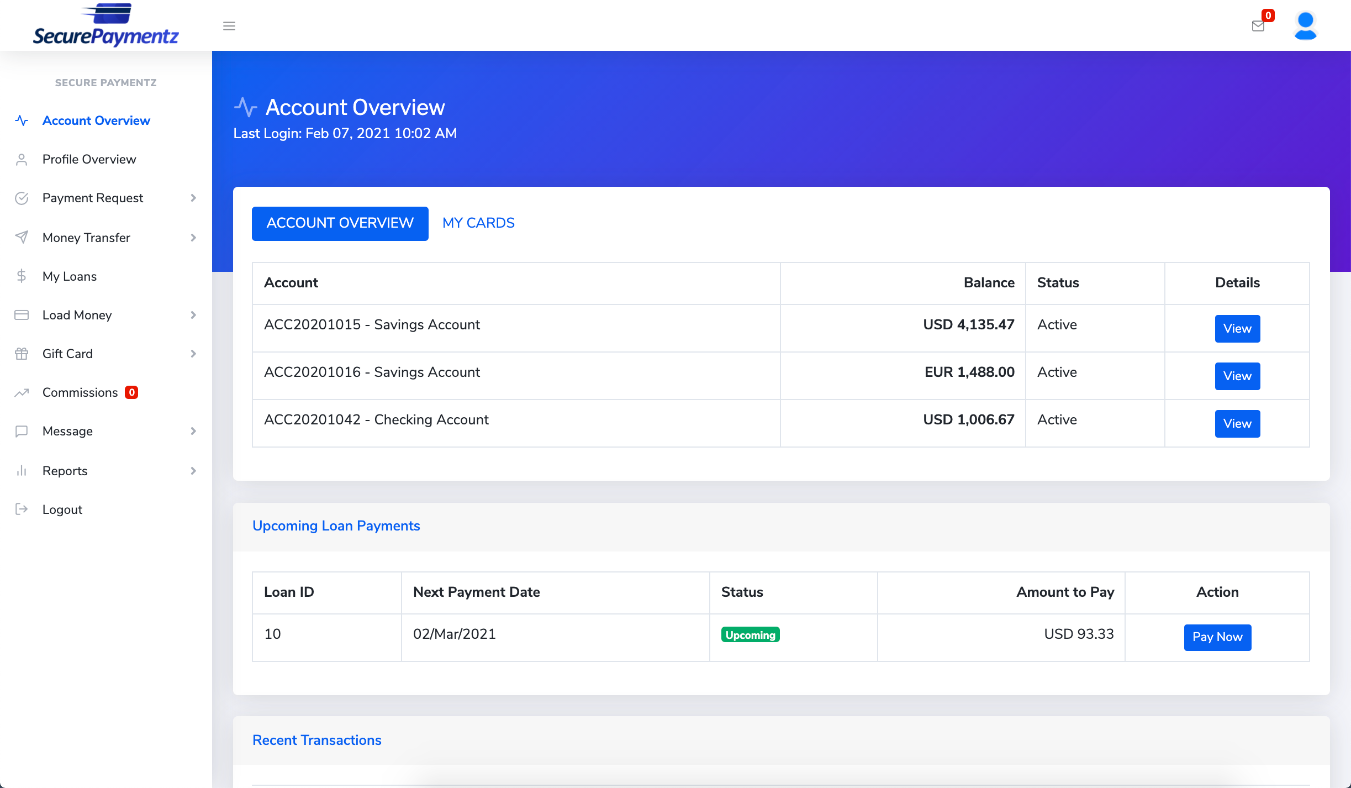 Get your Banking Software Today! Banking Script eWallet Script